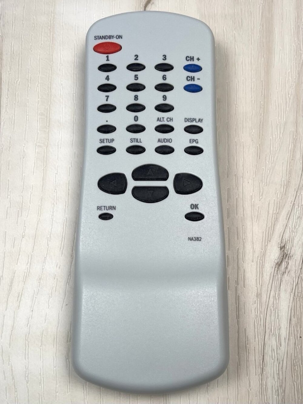 OEM Genuine MAGNAVOX Replacement TV REMOTE CONTROL N9373UD Gray TESTED Works